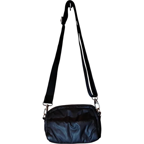 UGG Black Quilted Crossbody Bag - Picture 5 of 7